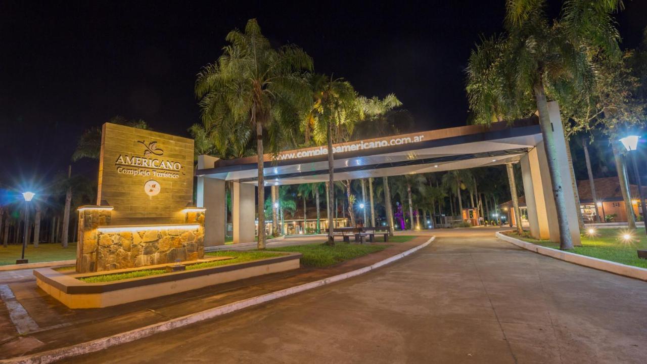 Complejo Americano Puerto Iguazu Exterior photo